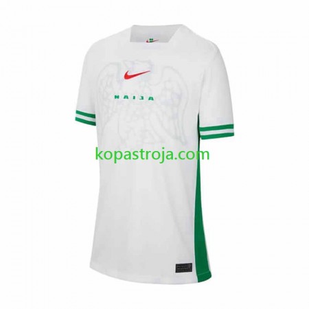 Billiga Fotbollströjor Nigeria Hemma tröja 2024 Kortärmad